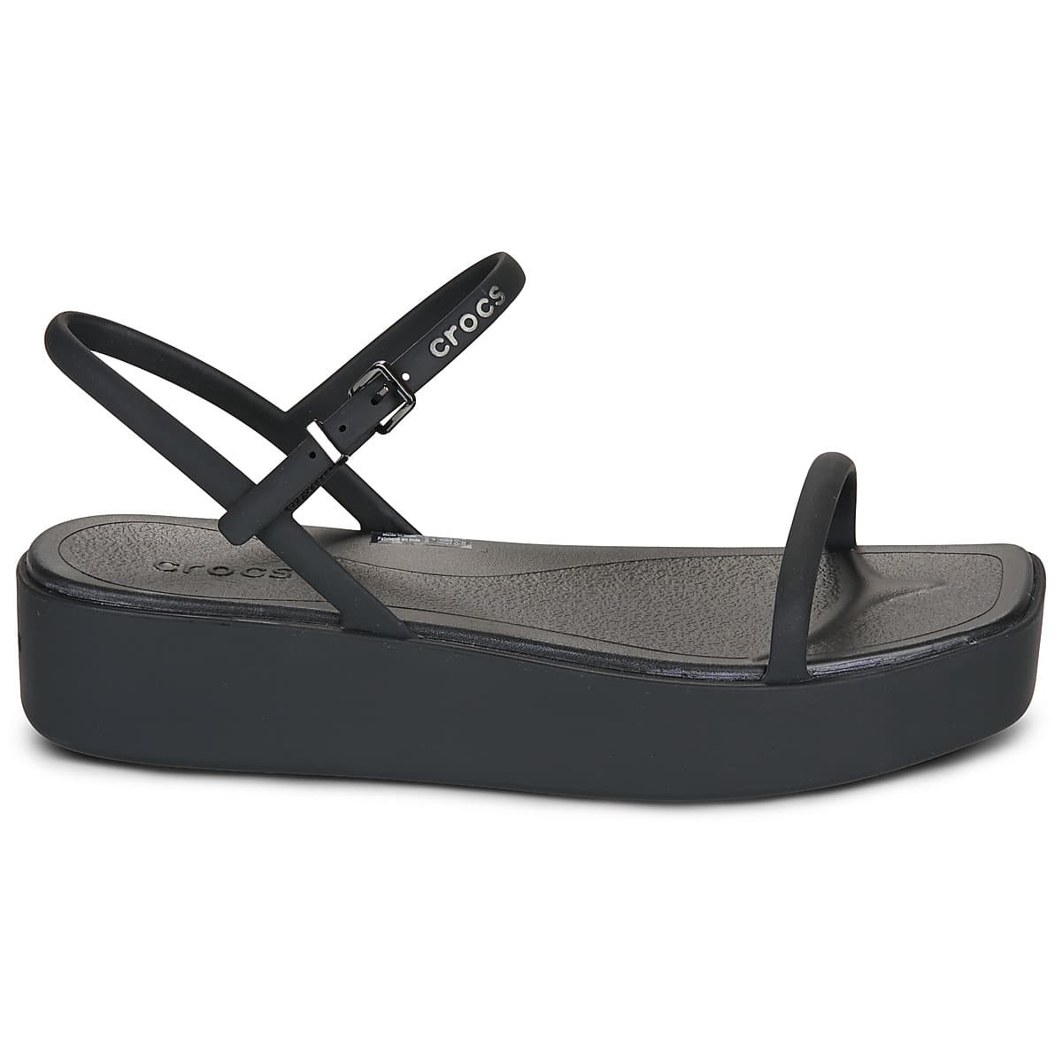 Women's Platforms Crocs Black