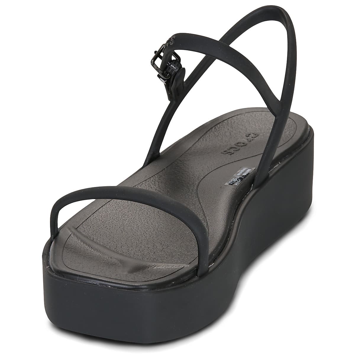 Women's Platforms Crocs Black