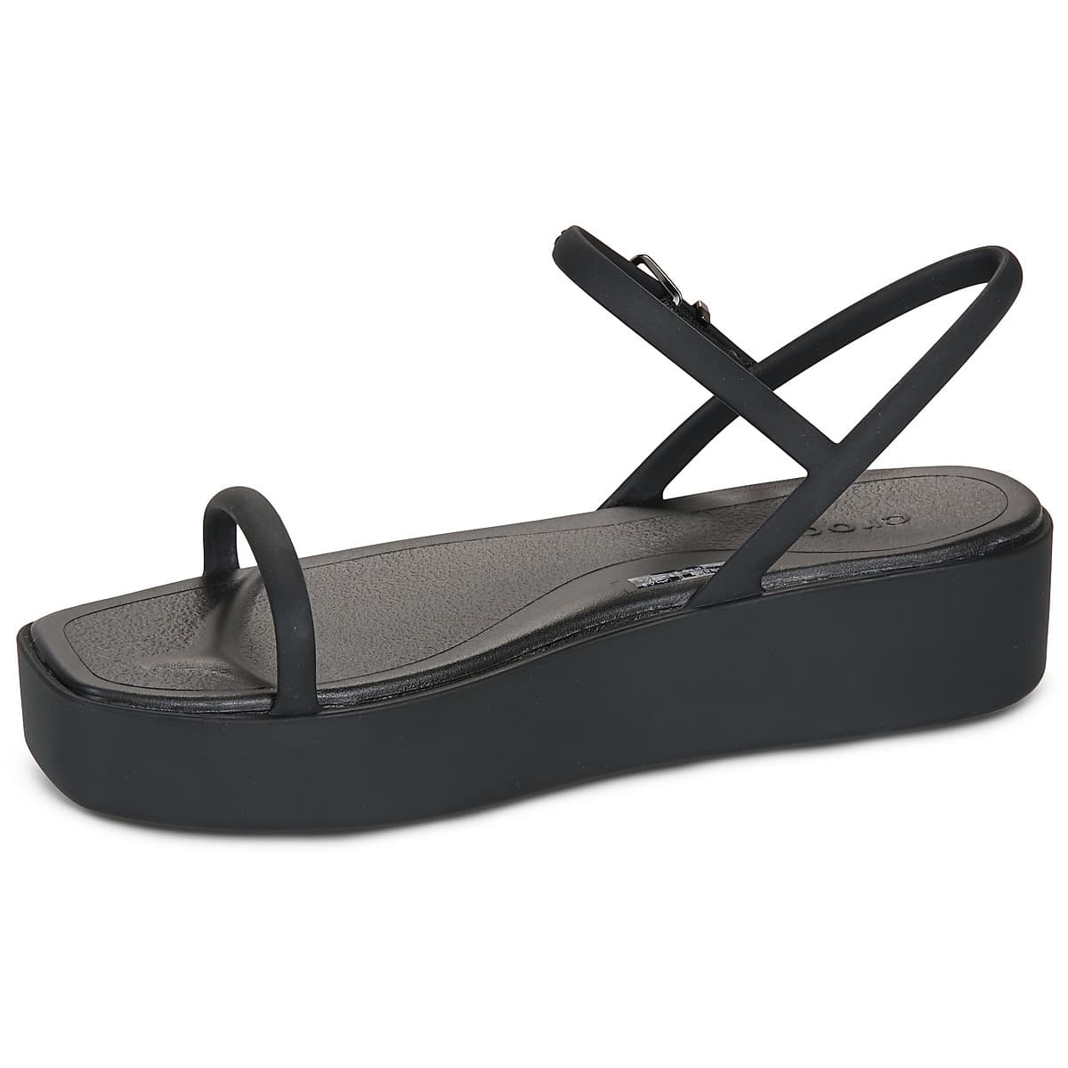 Women's Platforms Crocs Black