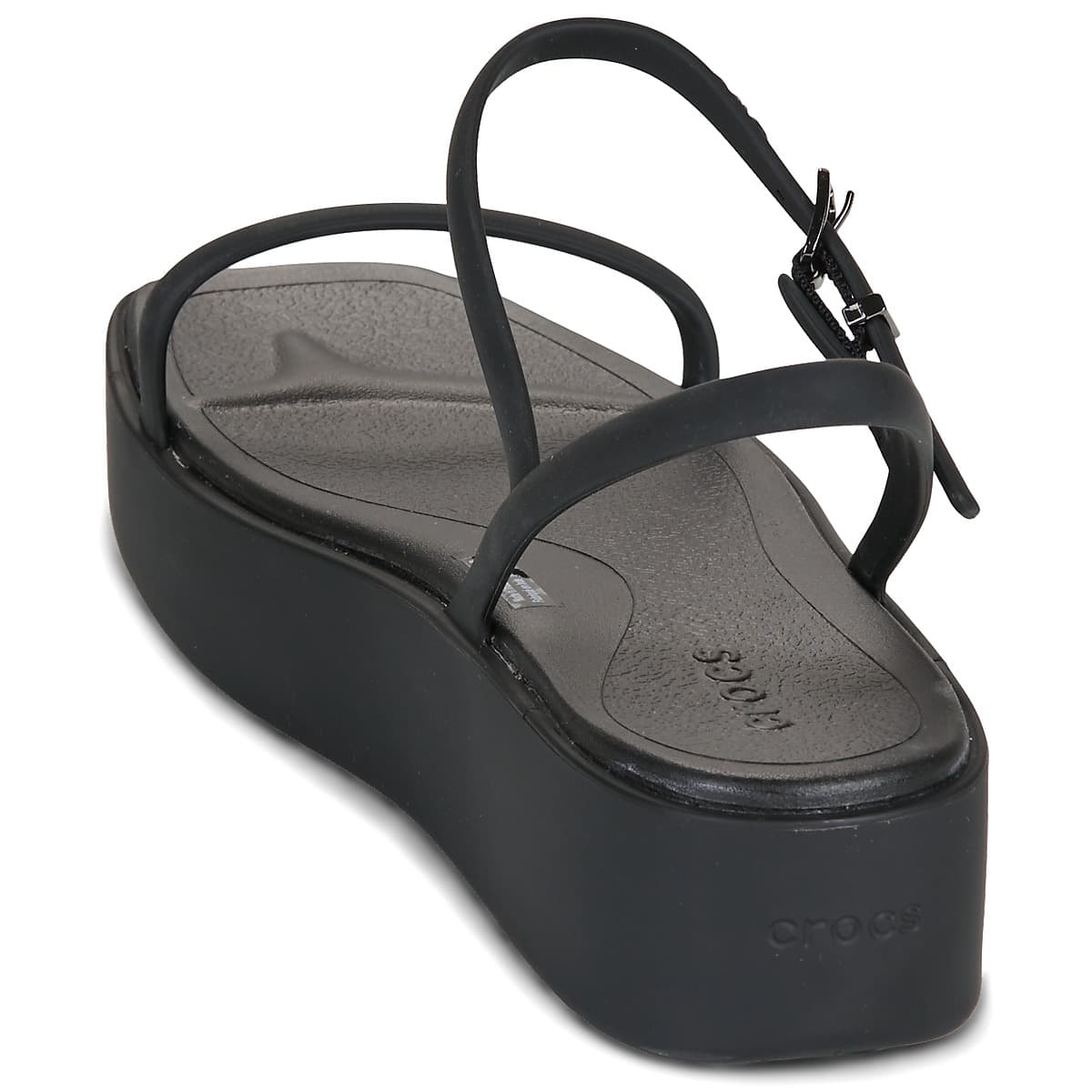 Women's Platforms Crocs Black