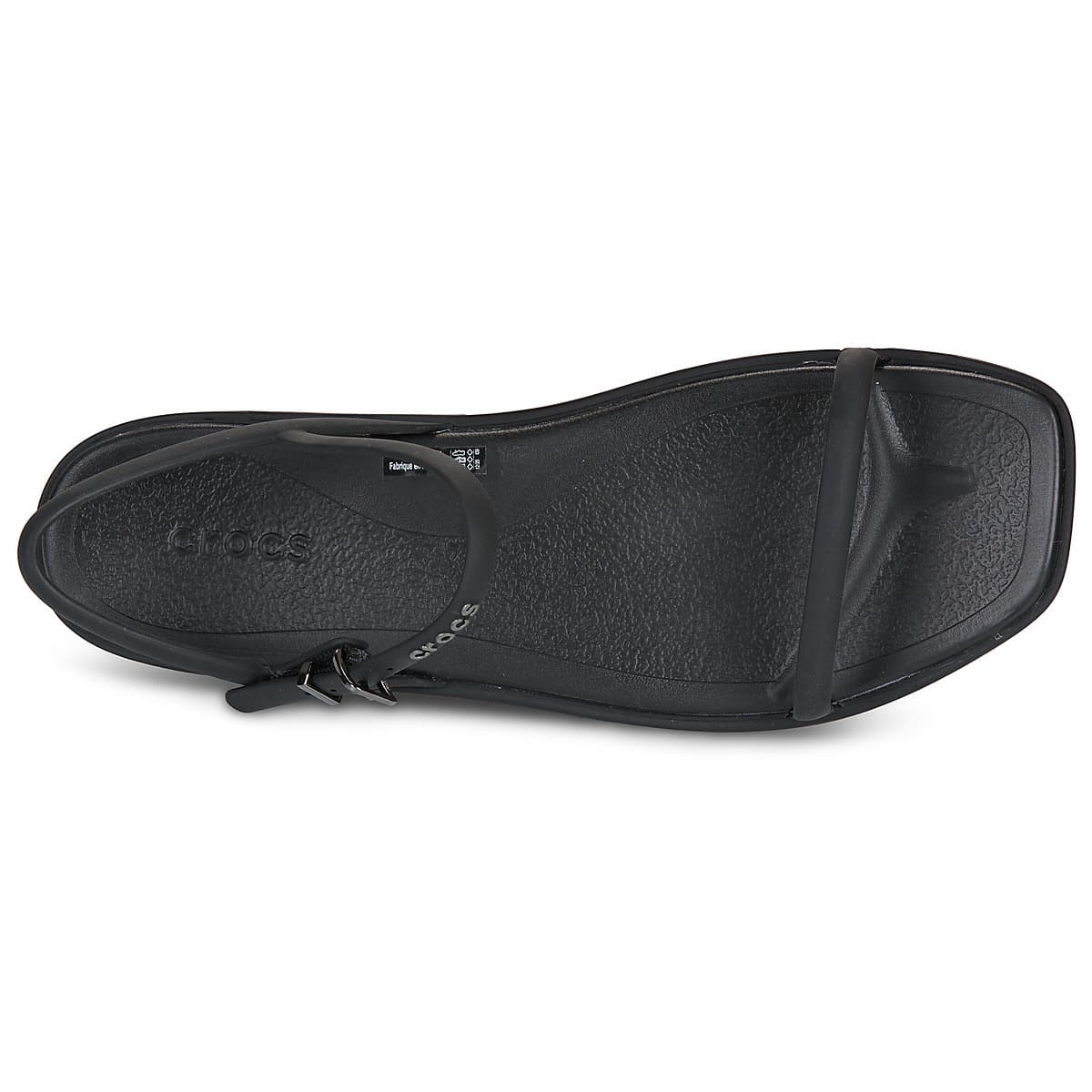 Women's Platforms Crocs Black