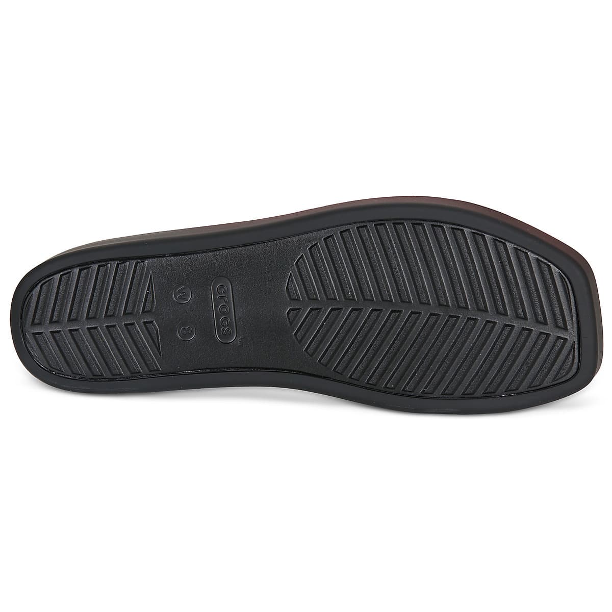 Women's Platforms Crocs Black