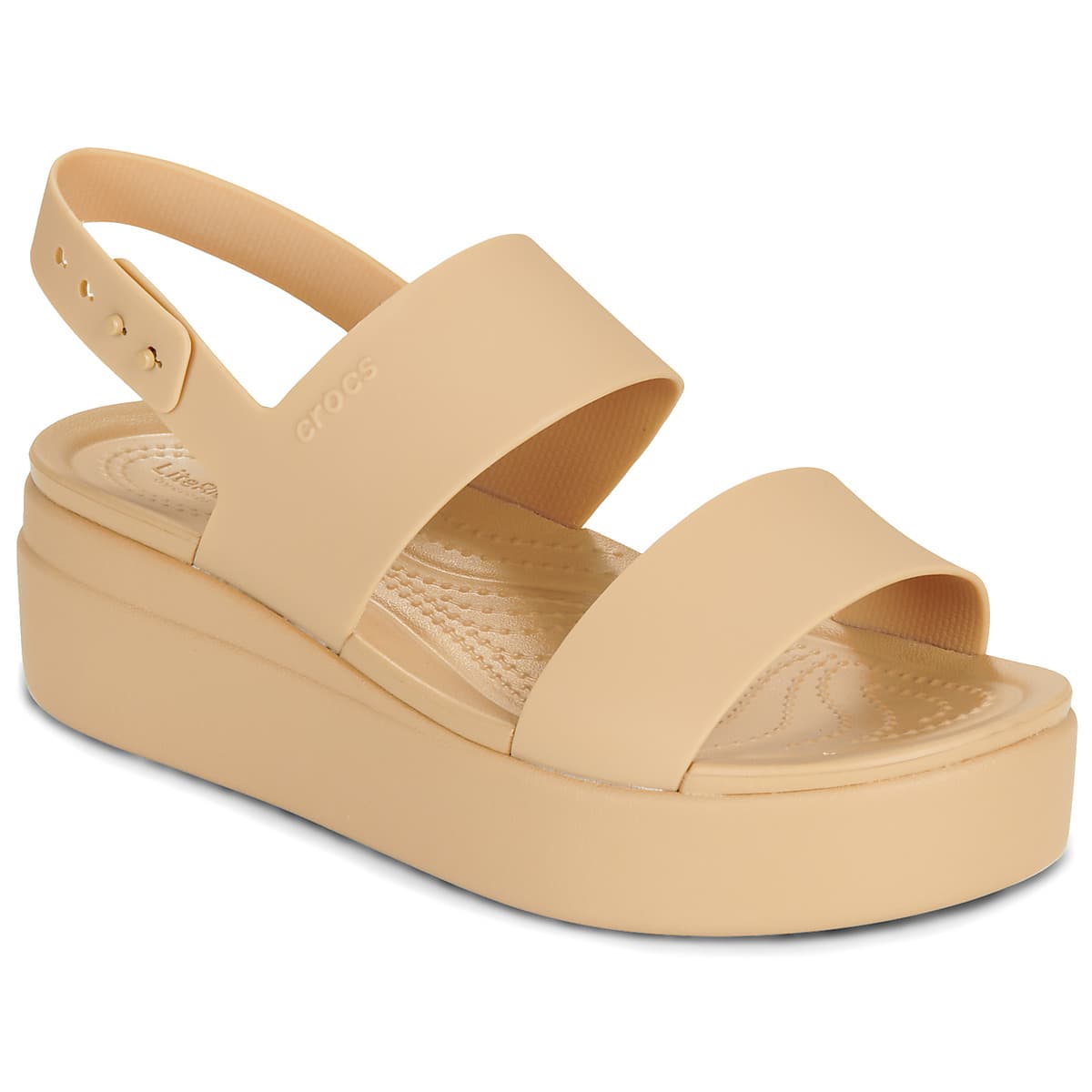 Women's Sandals Crocs Beige