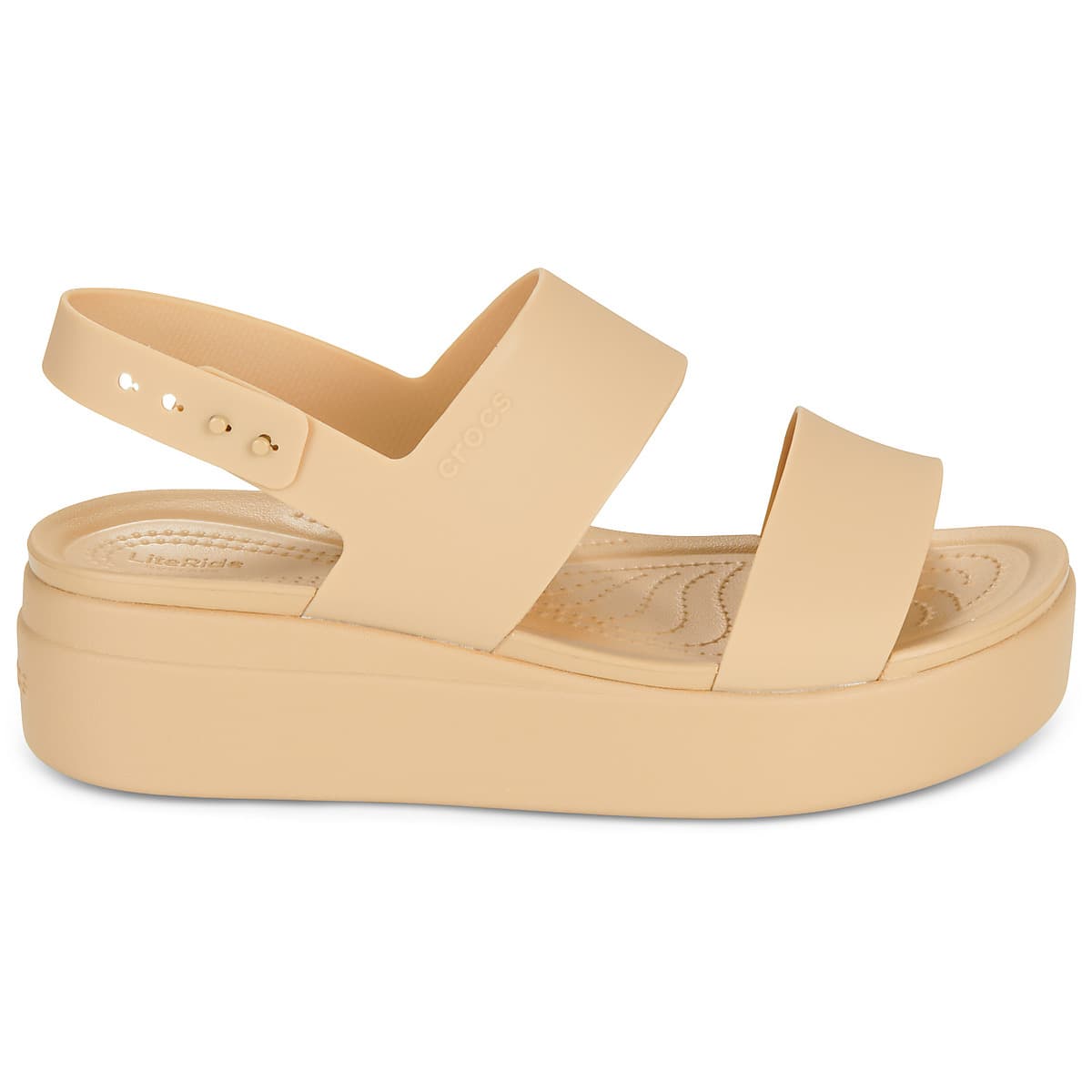 Women's Sandals Crocs Beige