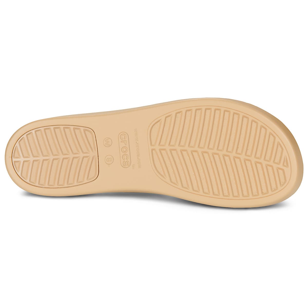 Women's Sandals Crocs Beige