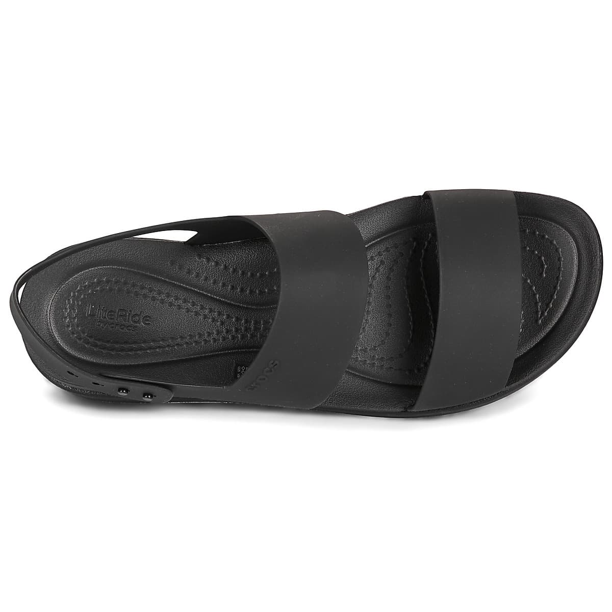 Women's Sandals Crocs Black