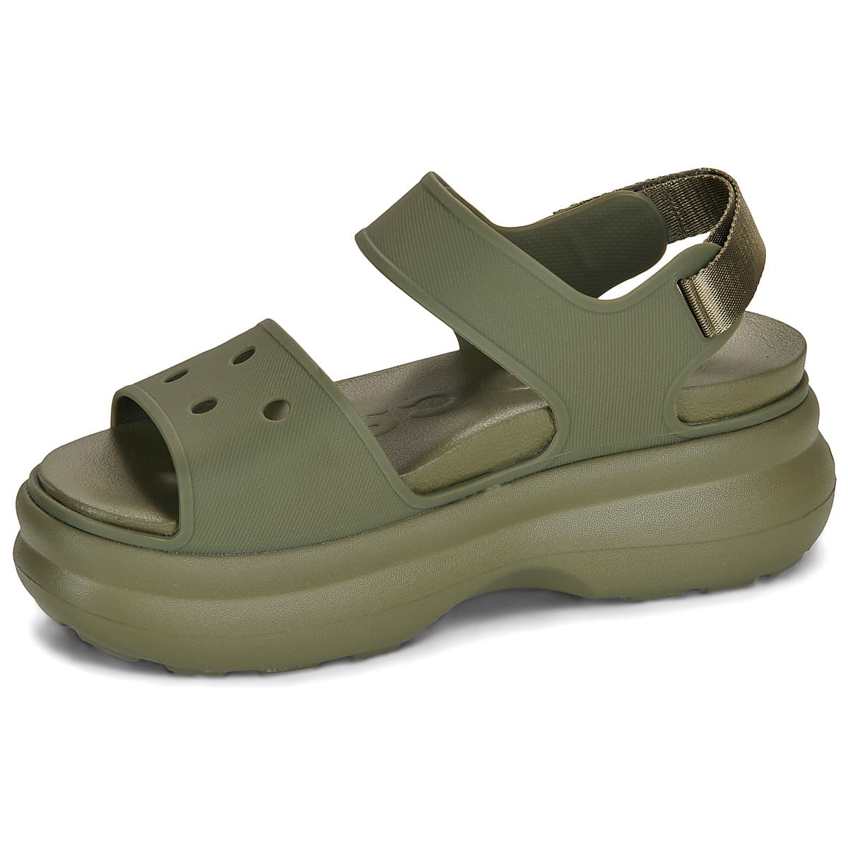 Women's Sandals Crocs Khaki