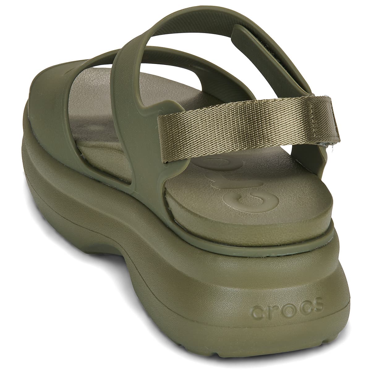 Women's Sandals Crocs Khaki