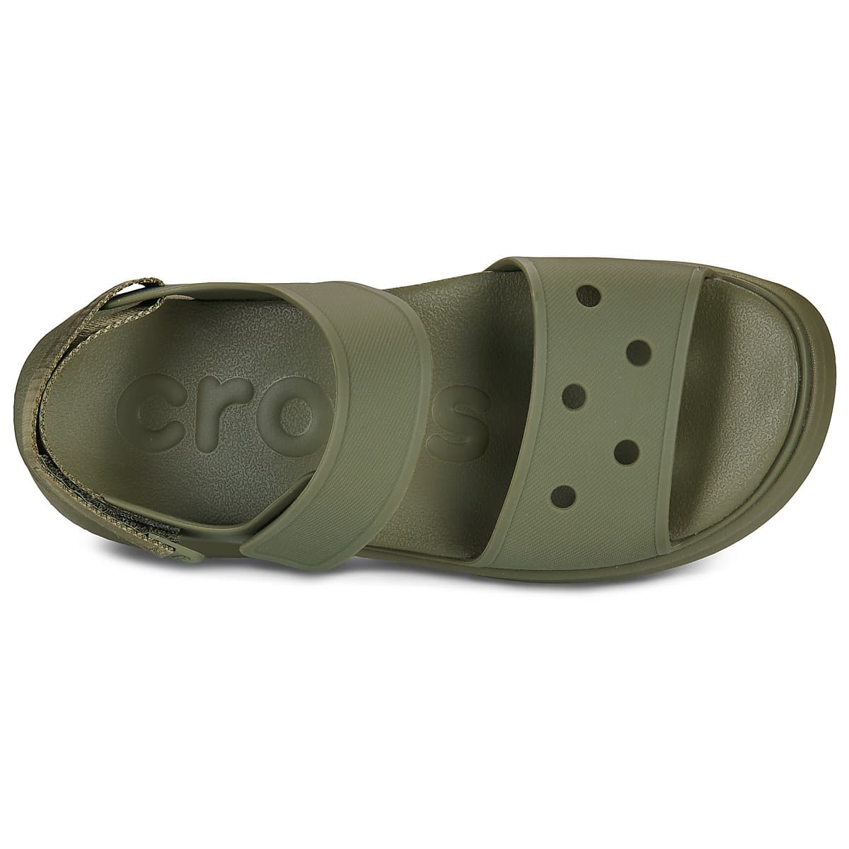 Women's Sandals Crocs Khaki