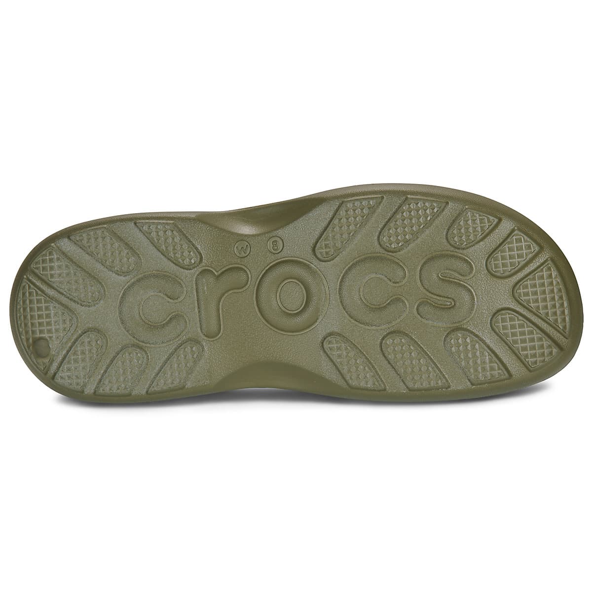Women's Sandals Crocs Khaki