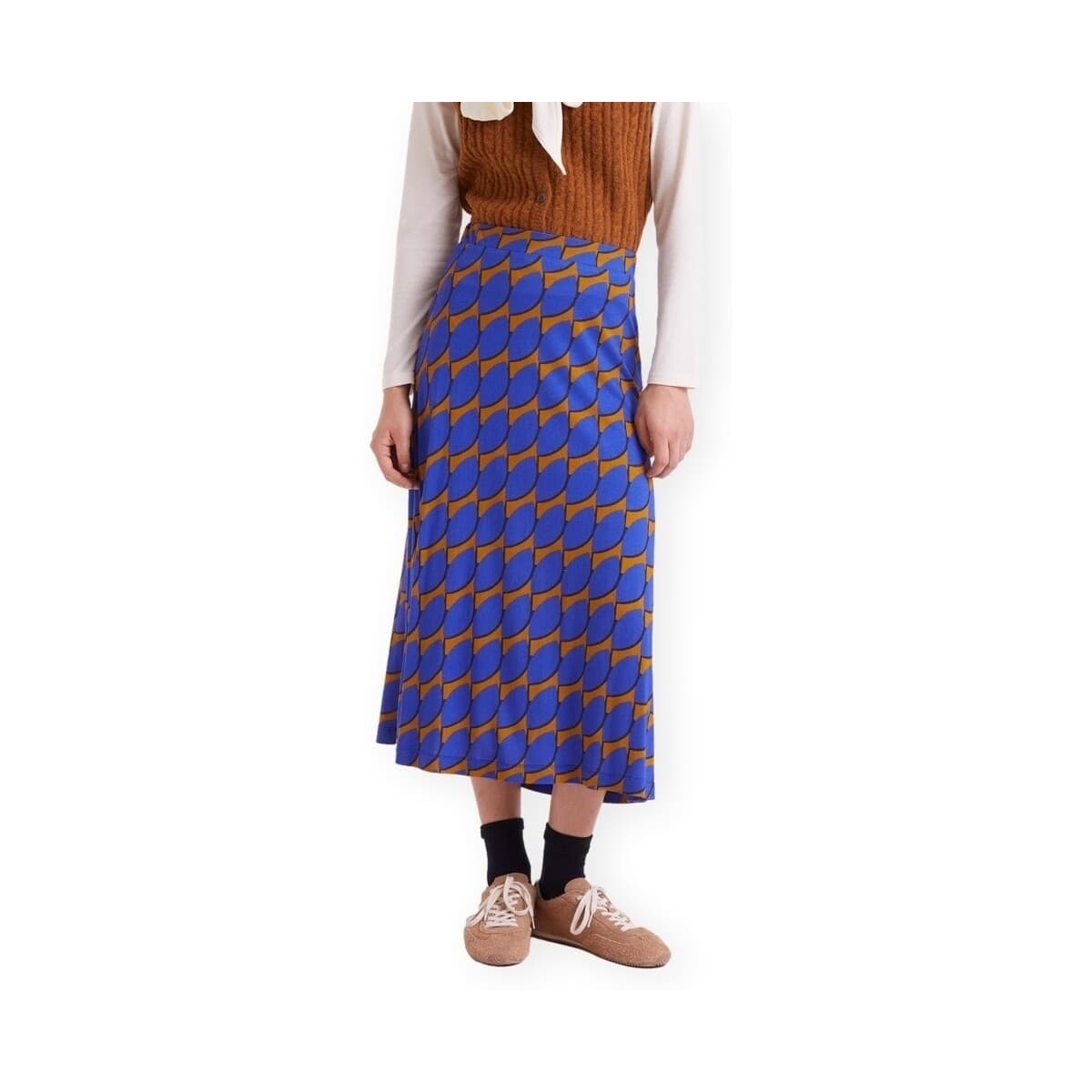 Μίντι φούστες Compania Fantastica COMPAÑIA FANTÁSTICA Skirt 41105 - Geometric 2
