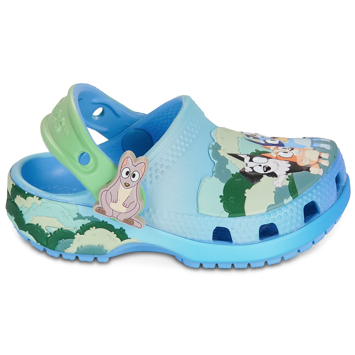 Boys' House Slippers Crocs Blue