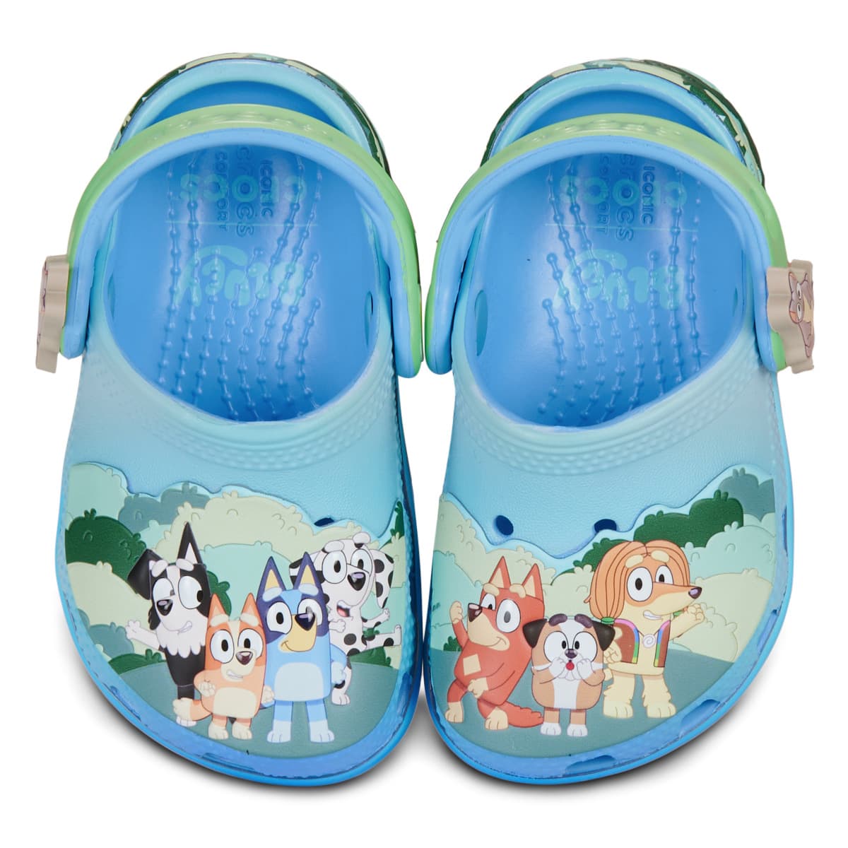 Boys' House Slippers Crocs Blue