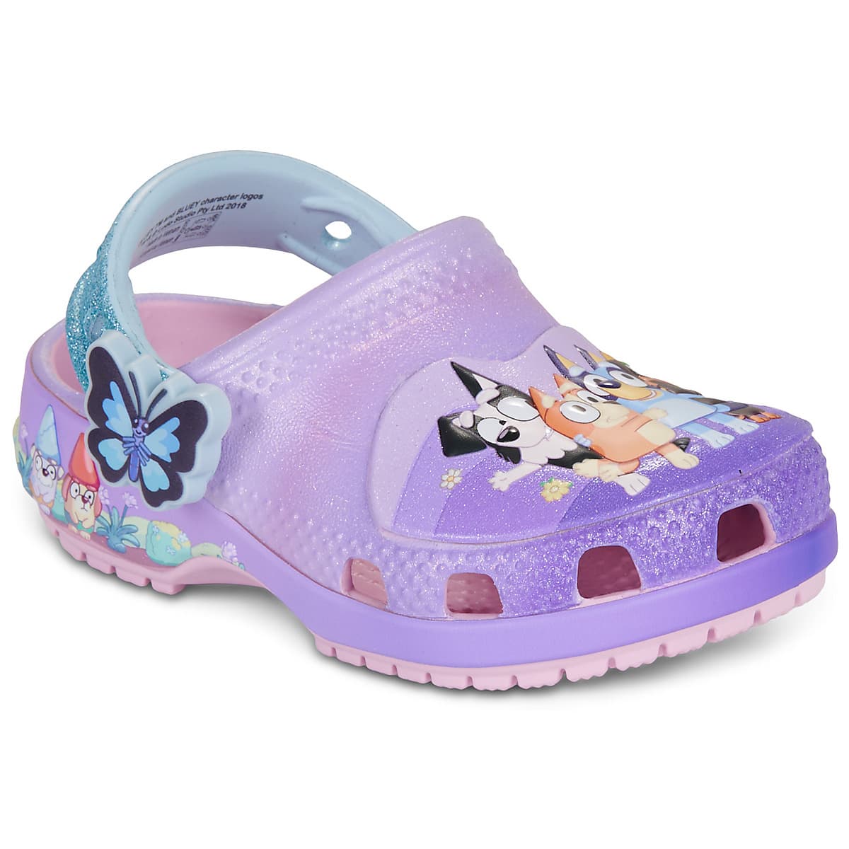 Girls' Slippers Crocs Purple