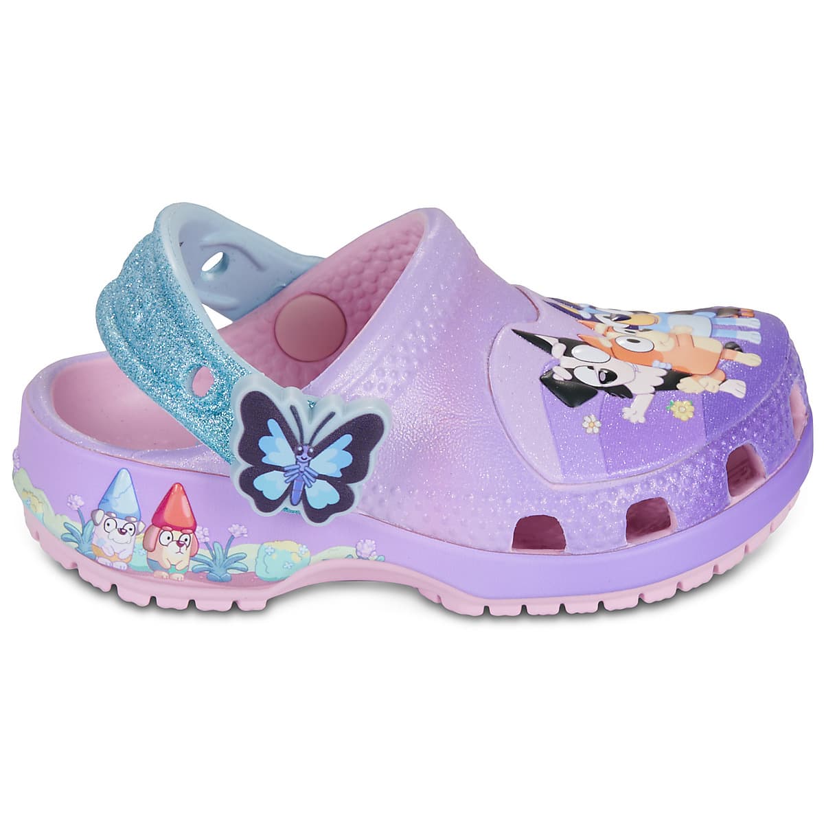 Girls' Slippers Crocs Purple