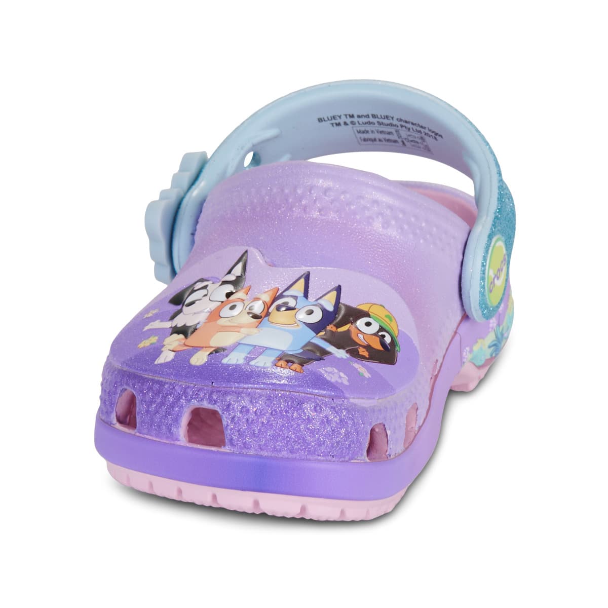 Girls' Slippers Crocs Purple