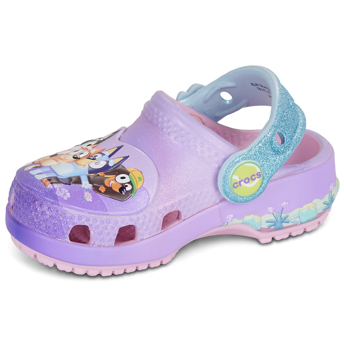 Girls' Slippers Crocs Purple