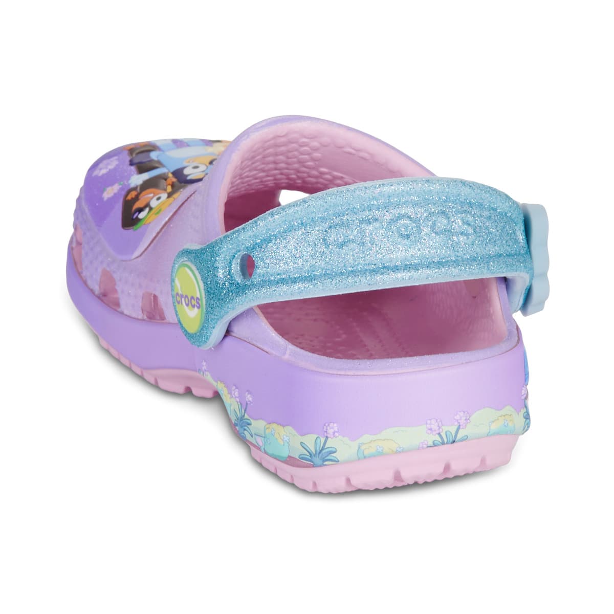 Girls' Slippers Crocs Purple