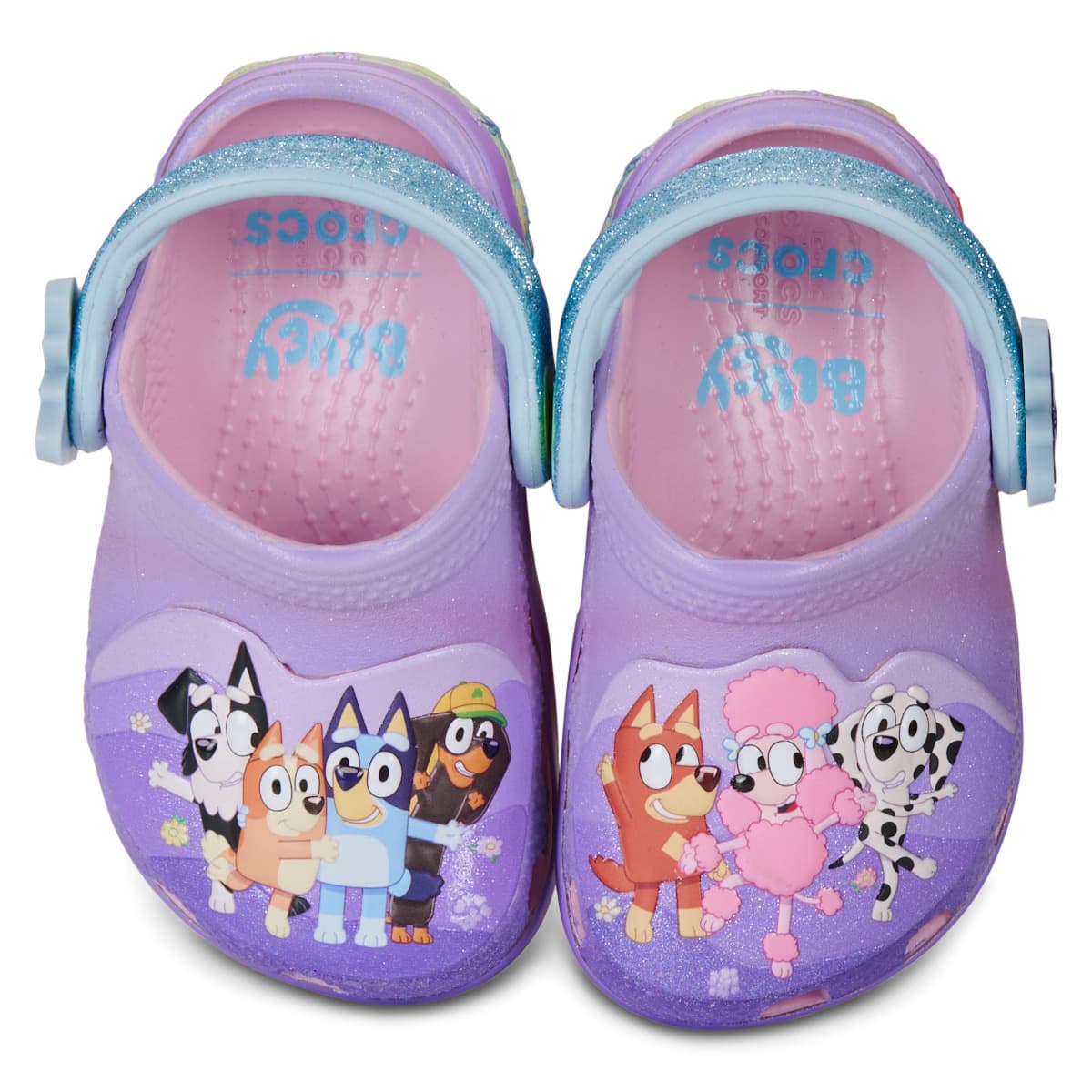 Girls' Slippers Crocs Purple