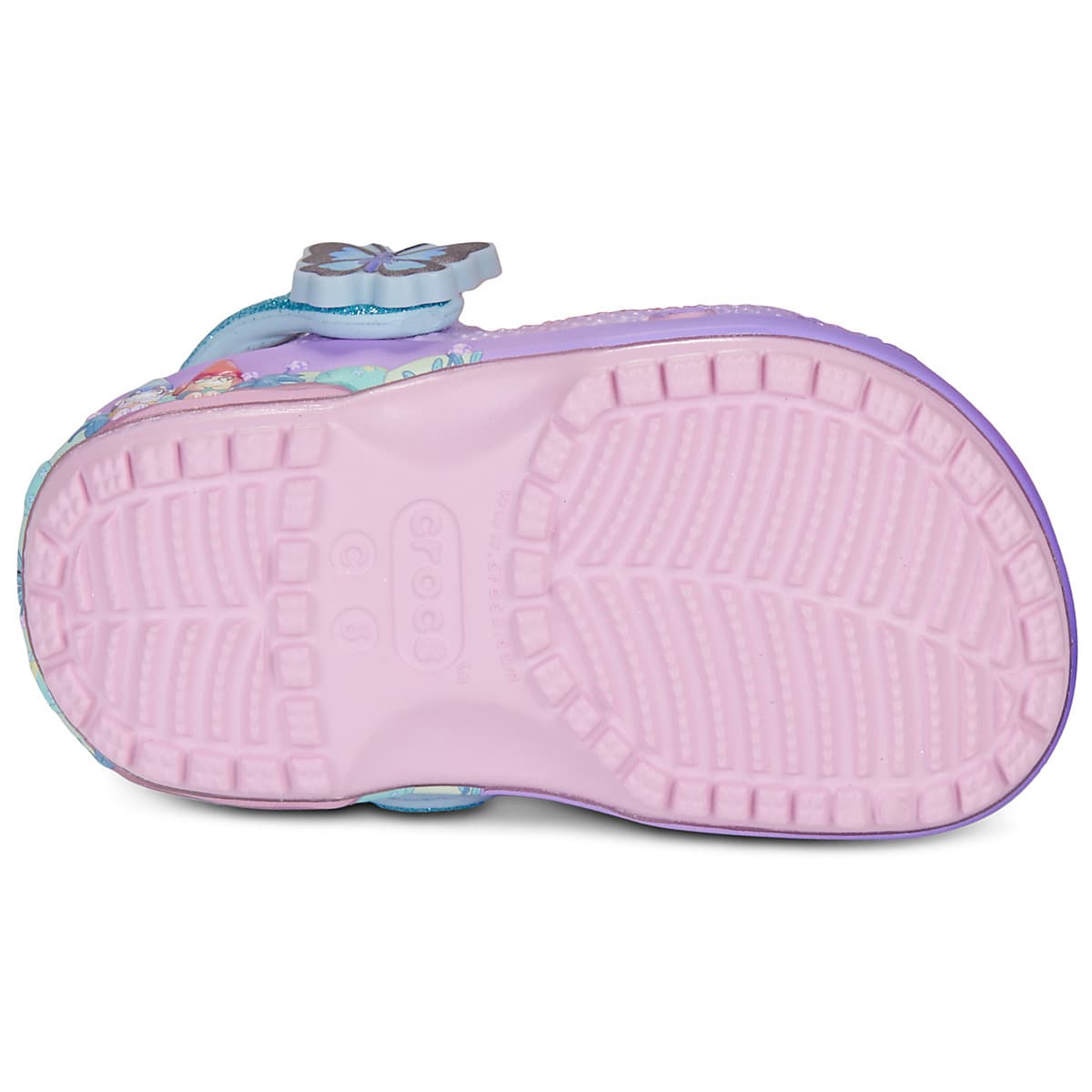 Girls' Slippers Crocs Purple