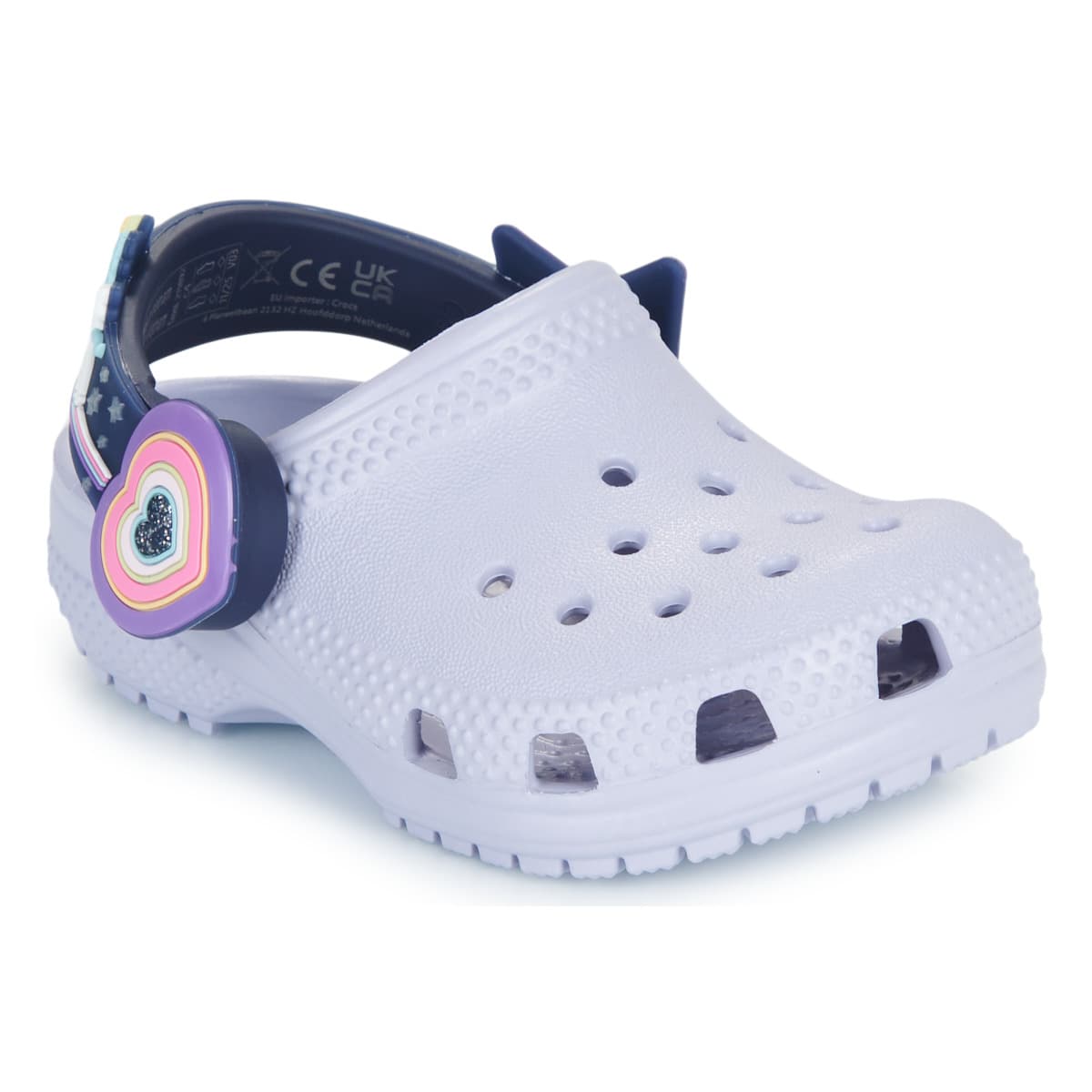 Girls' Slippers Crocs Purple