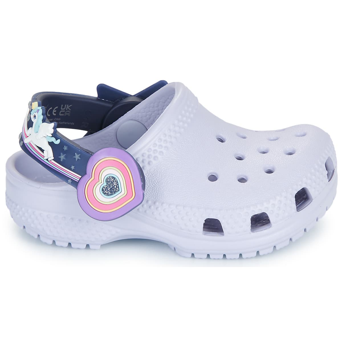 Girls' Slippers Crocs Purple