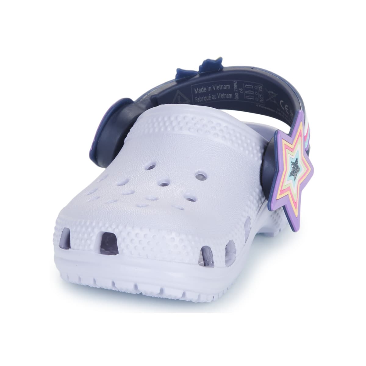 Girls' Slippers Crocs Purple