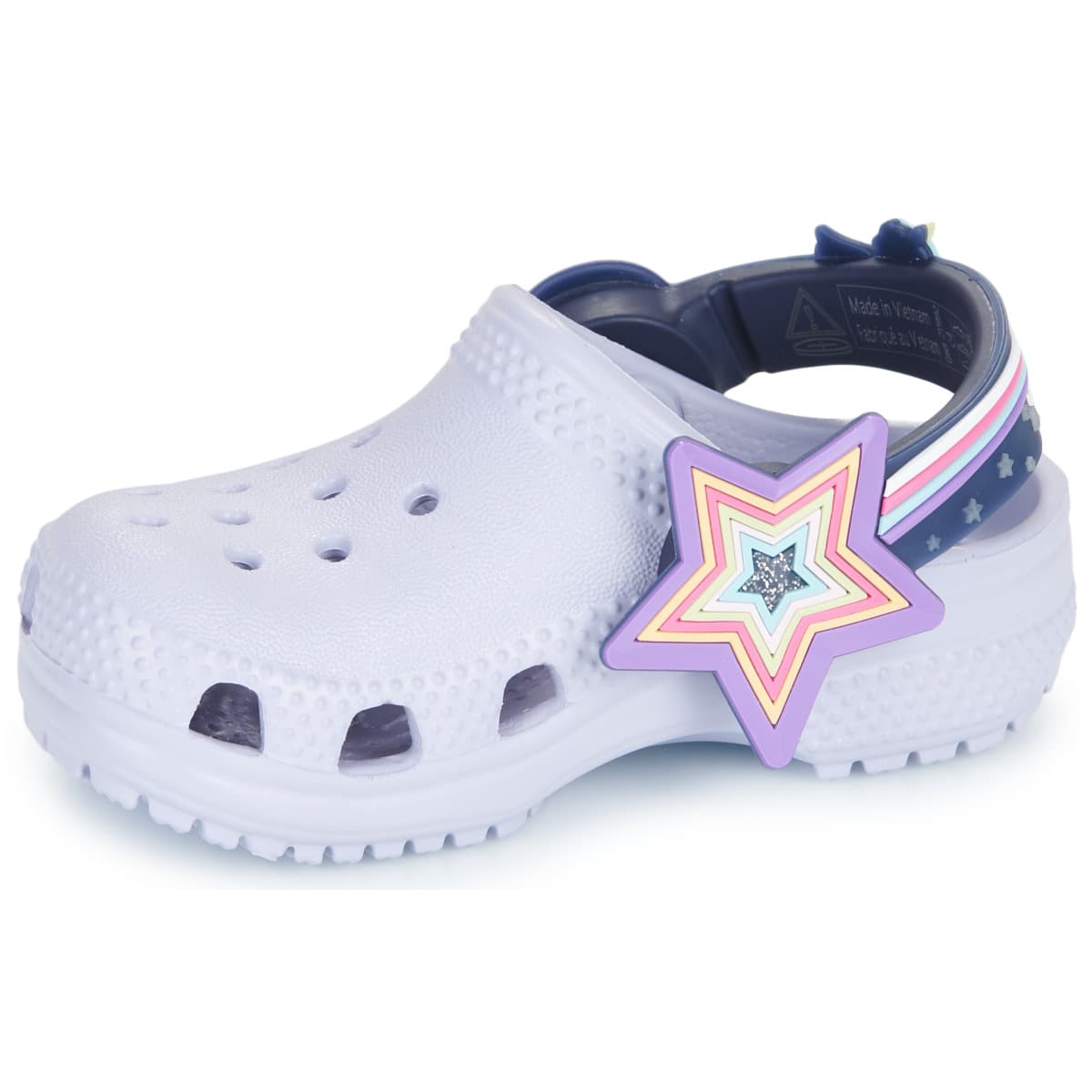 Girls' Slippers Crocs Purple