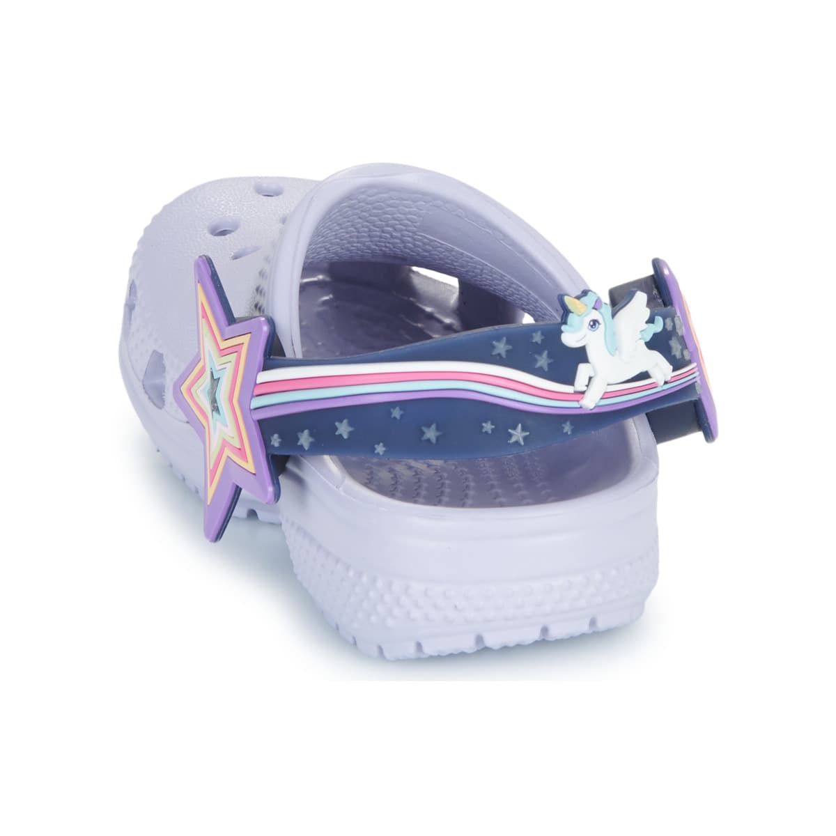 Girls' Slippers Crocs Purple