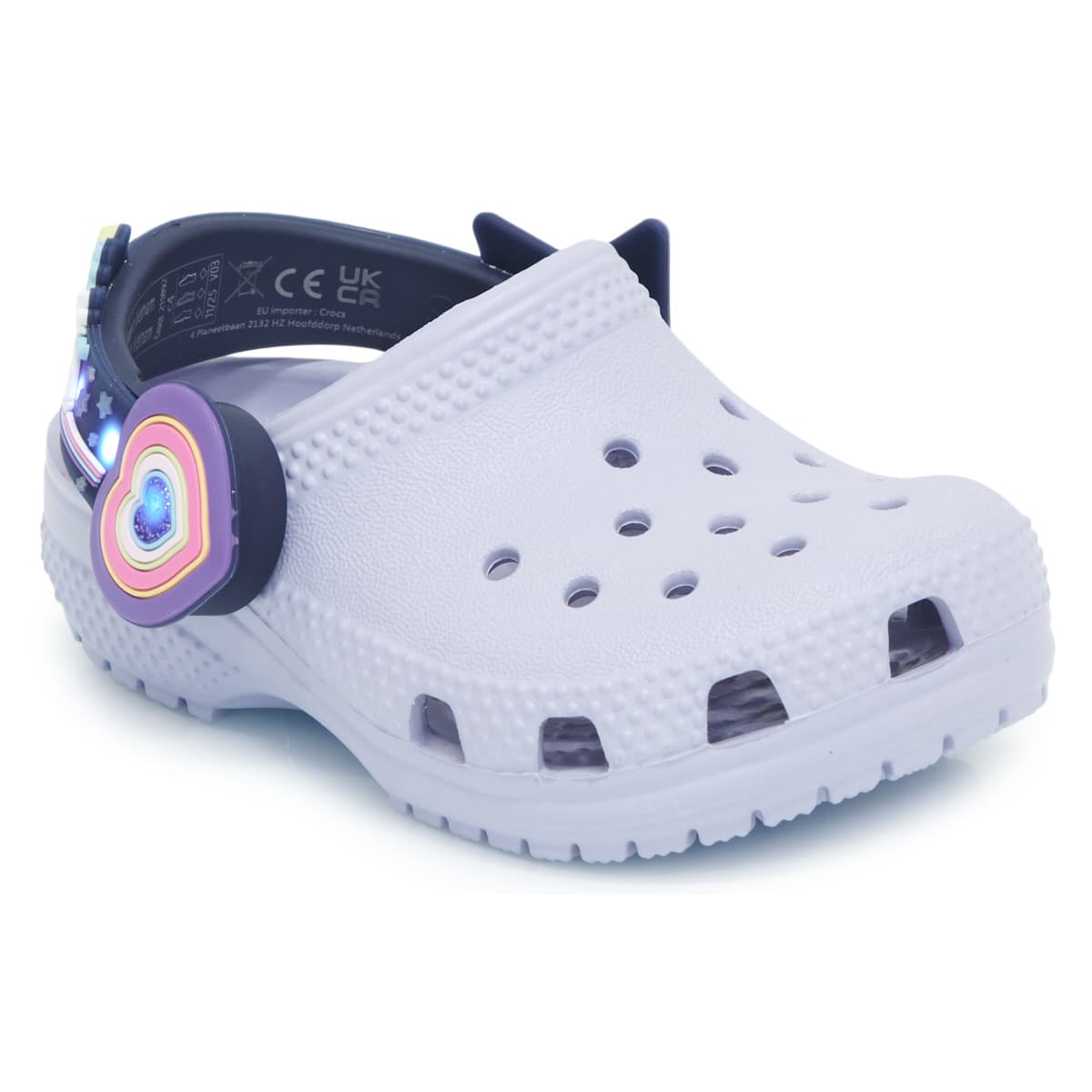 Girls' Slippers Crocs Purple