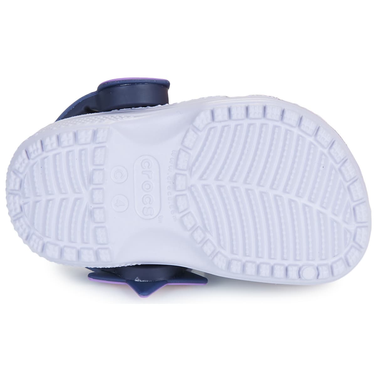 Girls' Slippers Crocs Purple