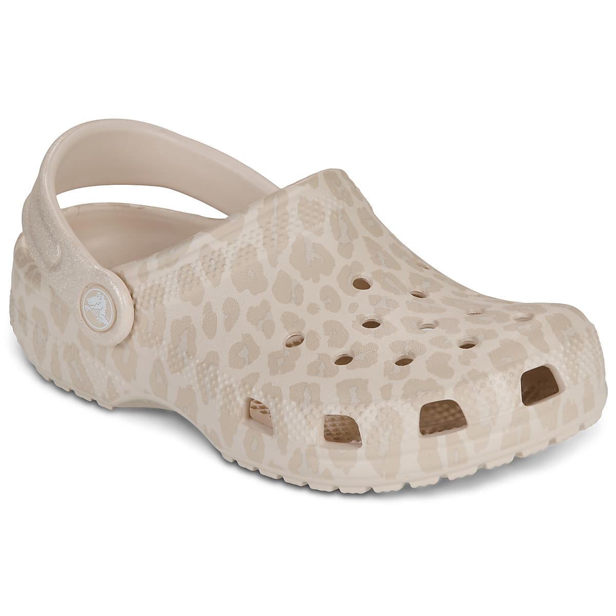 Girls' Slippers Crocs Beige