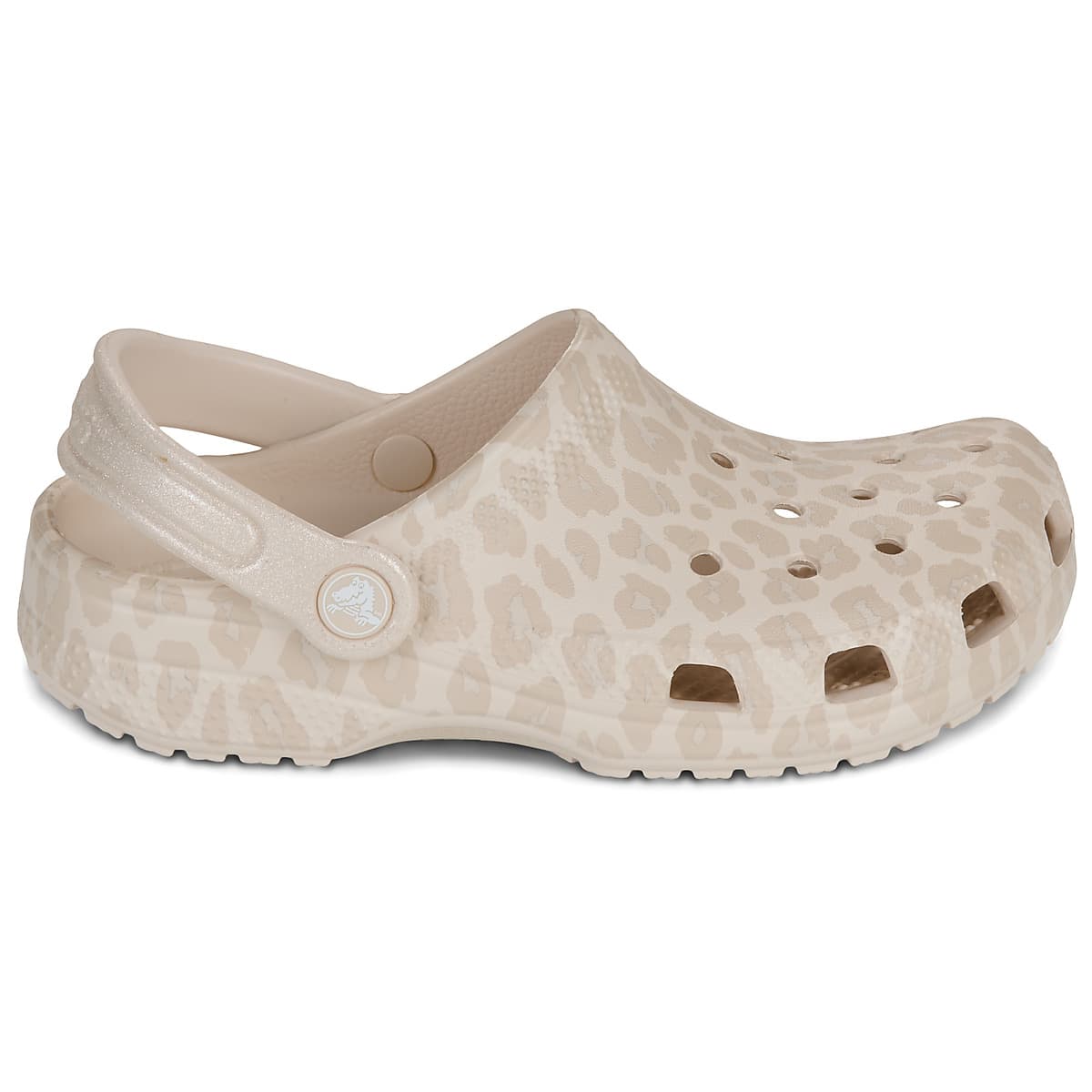 Girls' Slippers Crocs Beige