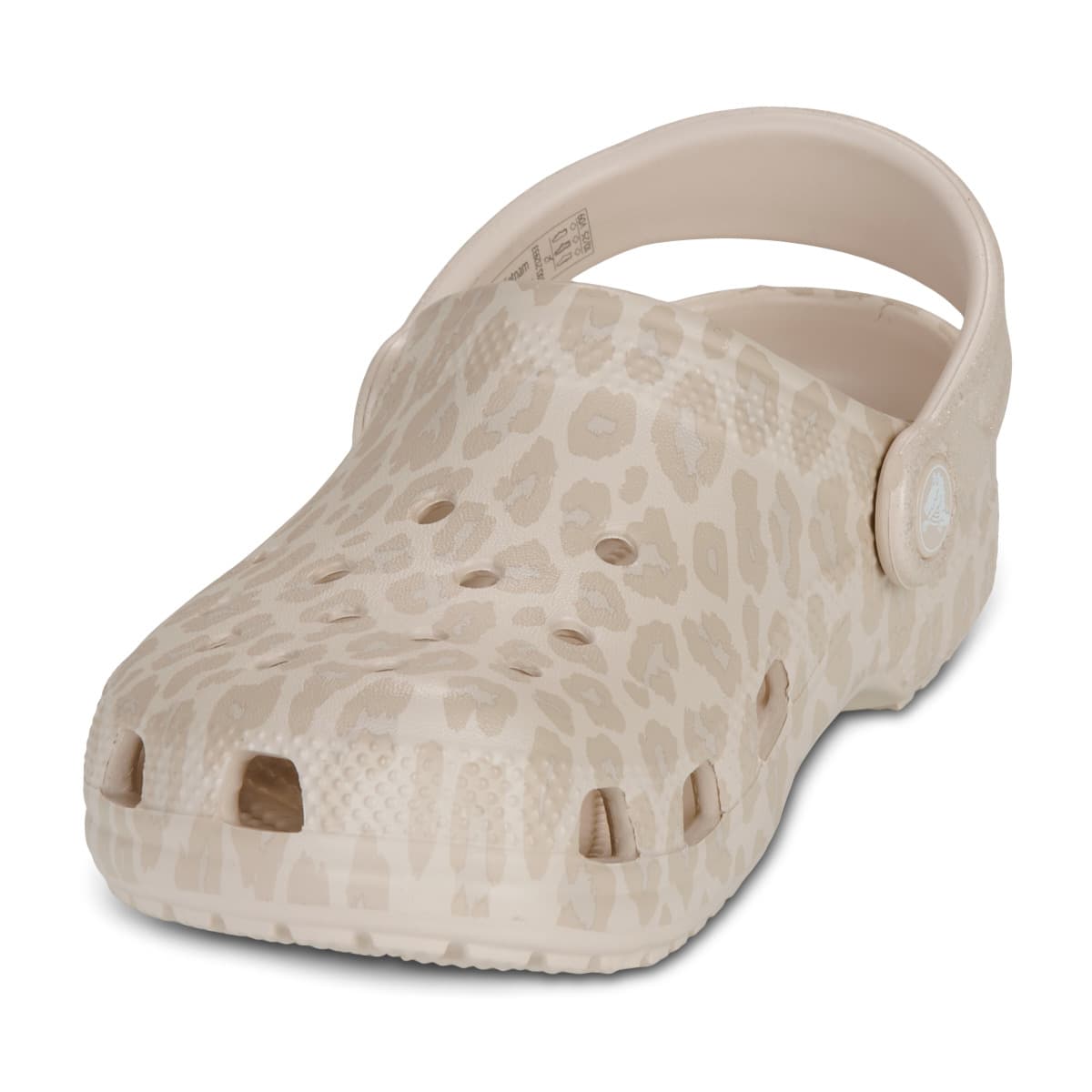 Girls' Slippers Crocs Beige