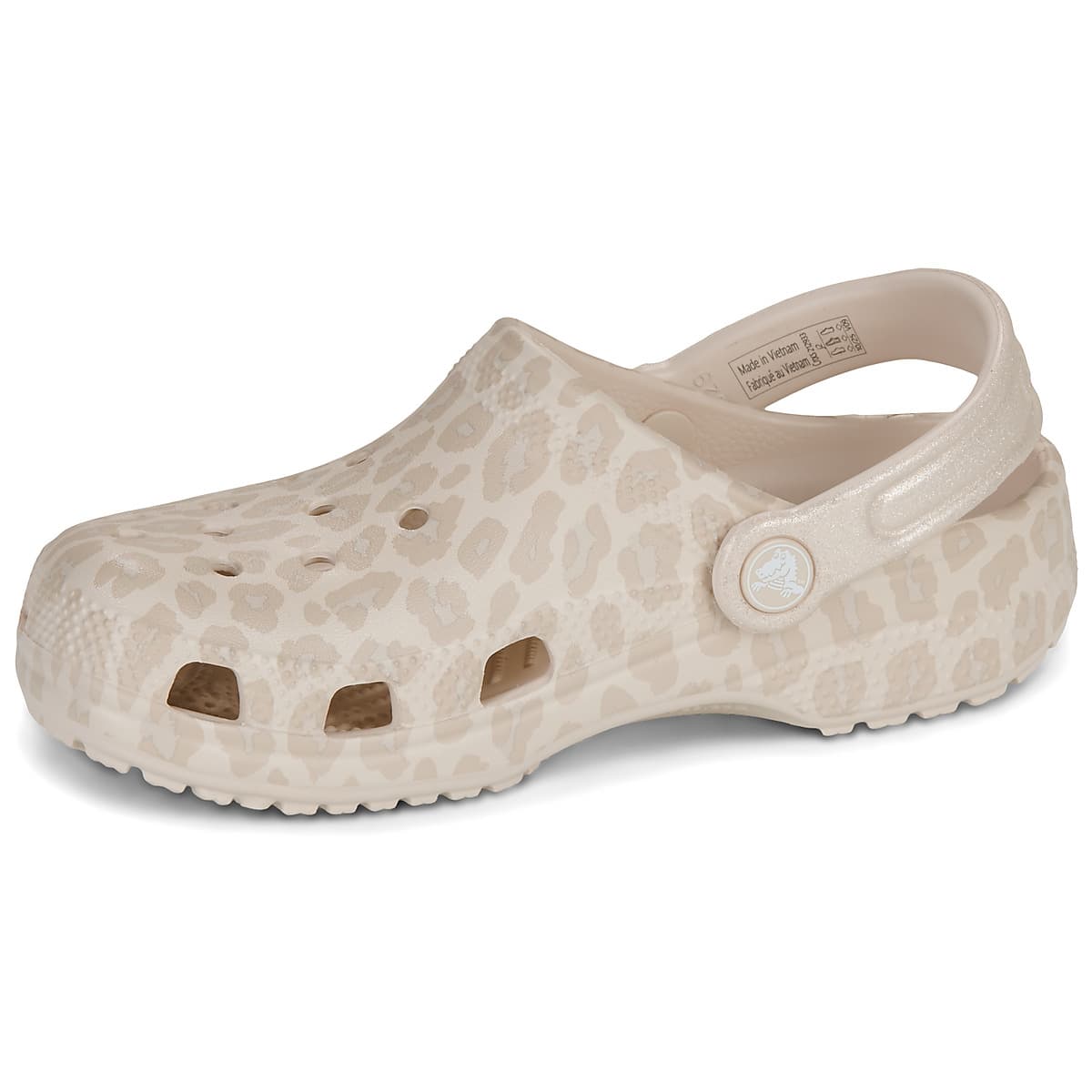 Girls' Slippers Crocs Beige