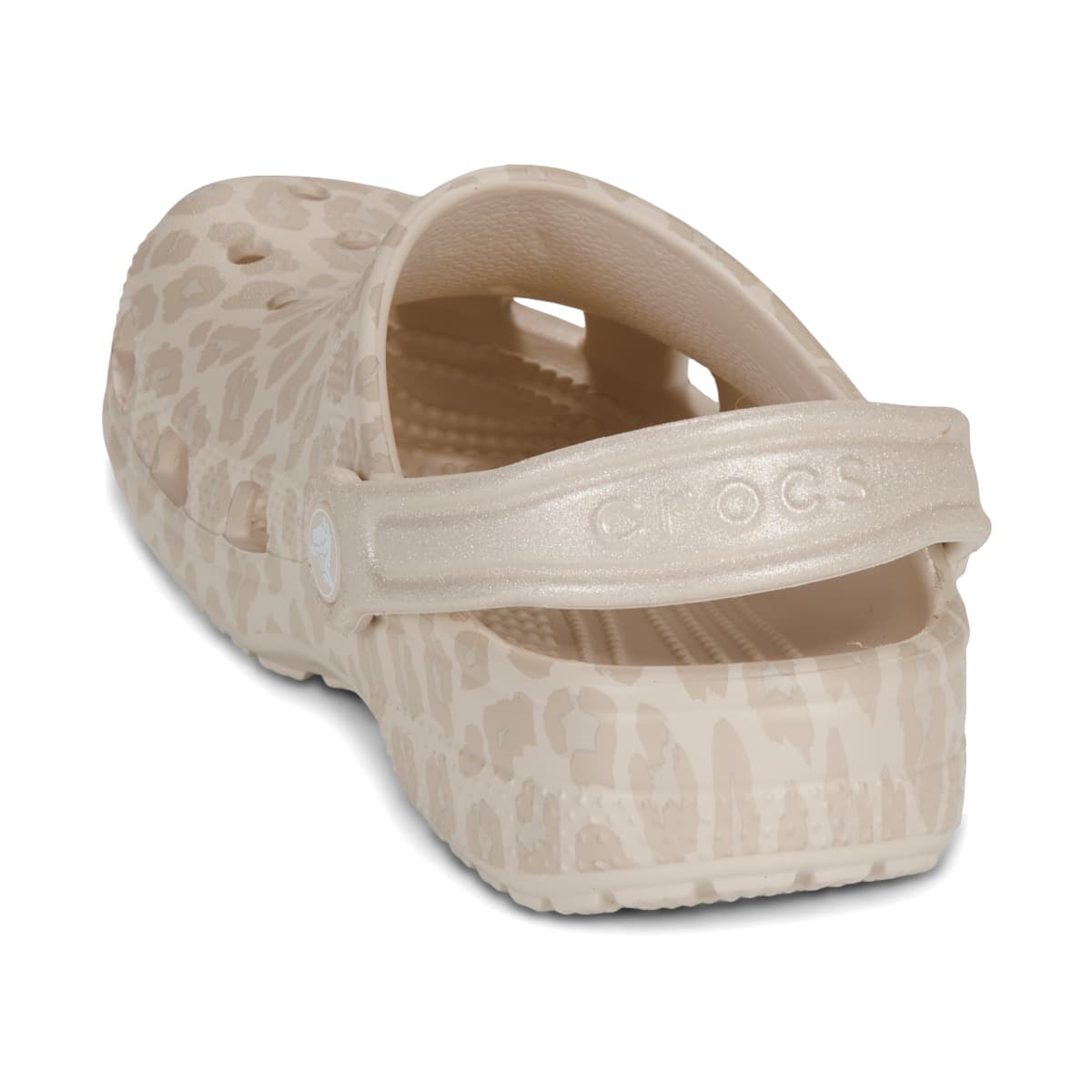Girls' Slippers Crocs Beige
