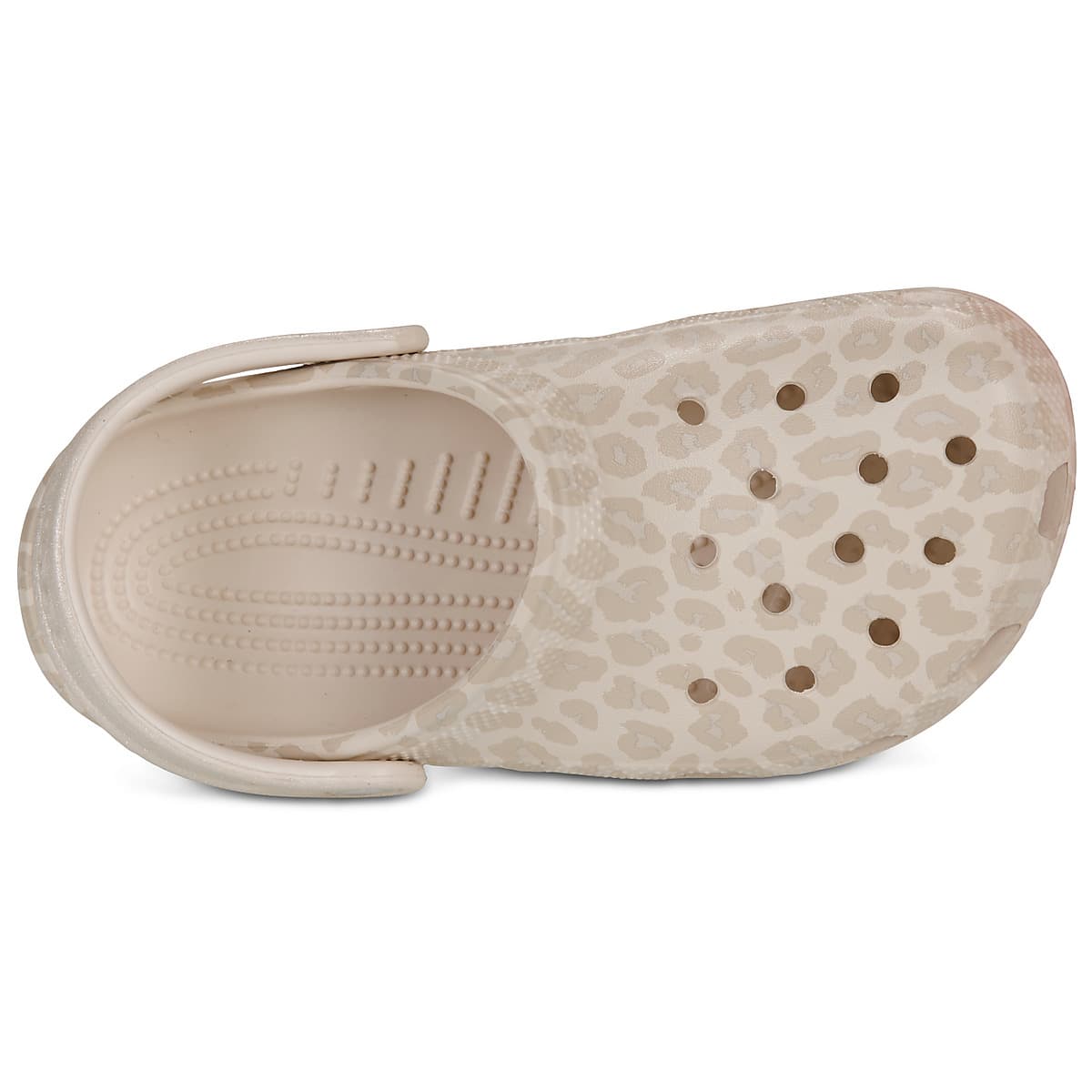 Girls' Slippers Crocs Beige