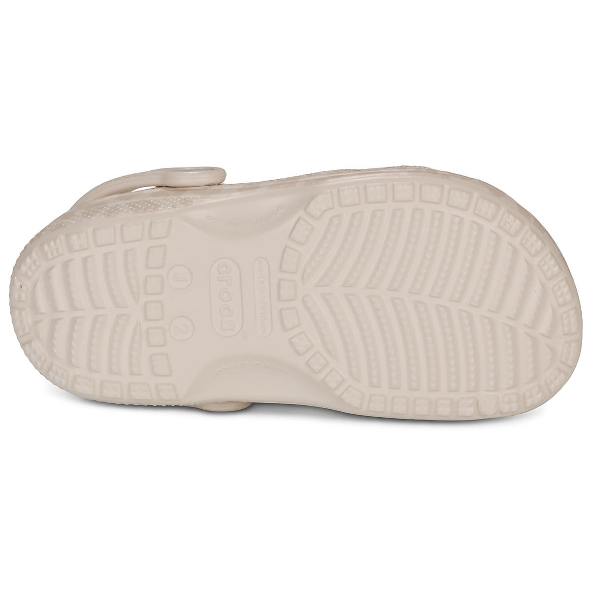 Girls' Slippers Crocs Beige