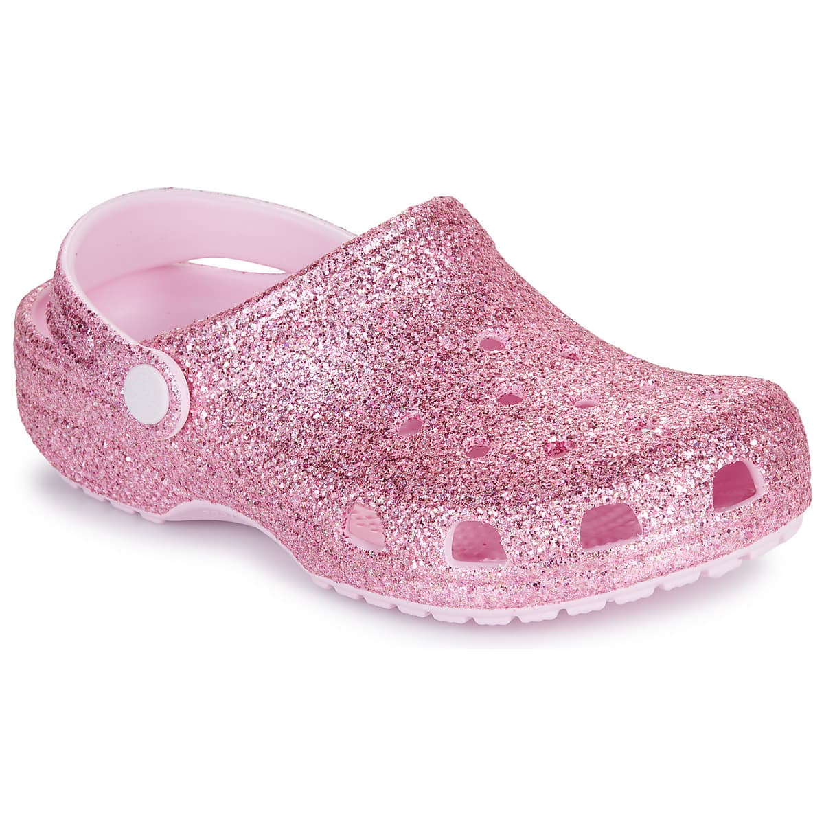 Girls' Slippers Crocs Pink