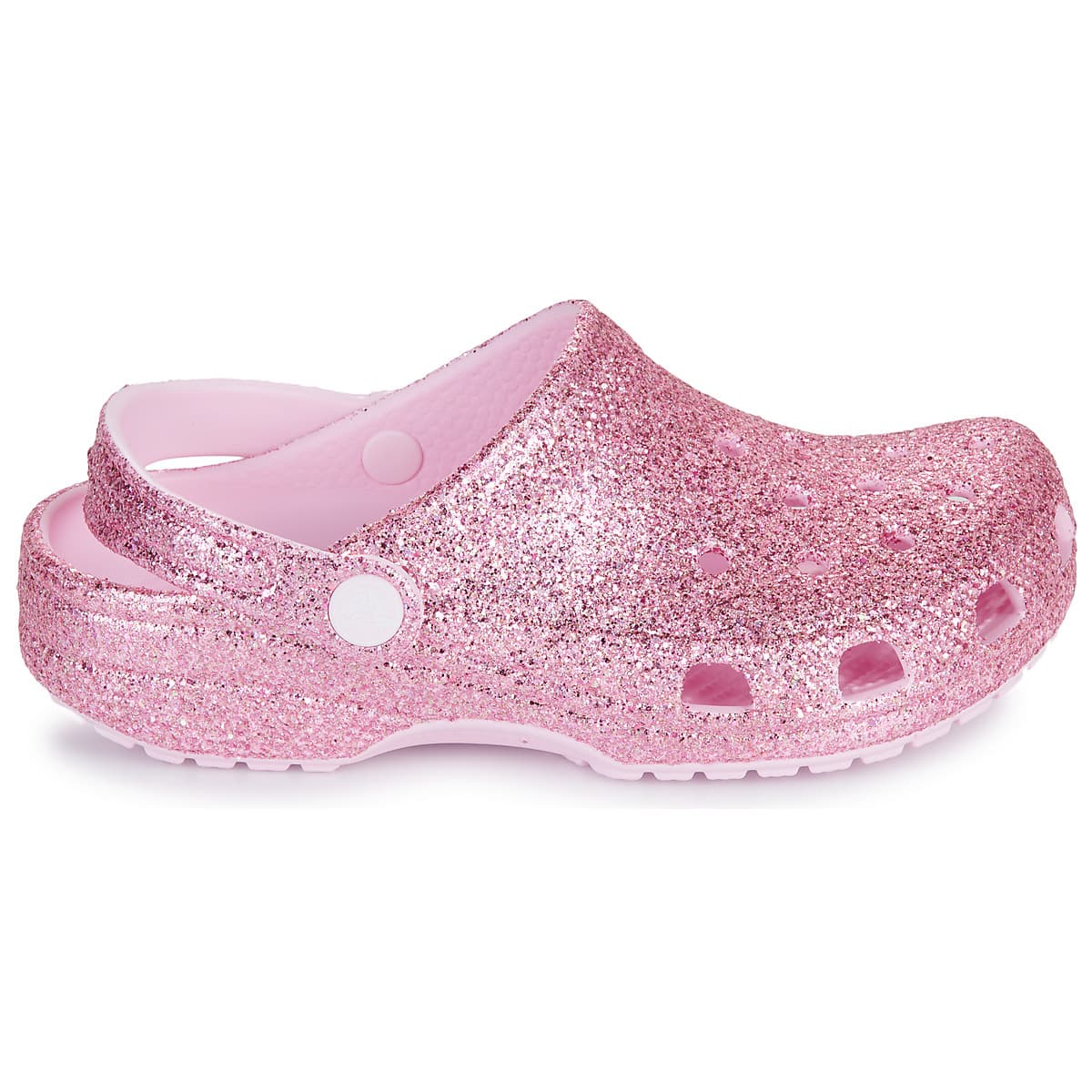 Girls' Slippers Crocs Pink
