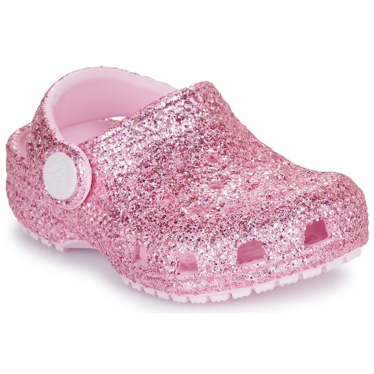Girls' Slippers Crocs Pink