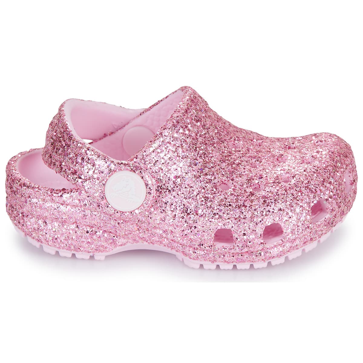 Girls' Slippers Crocs Pink