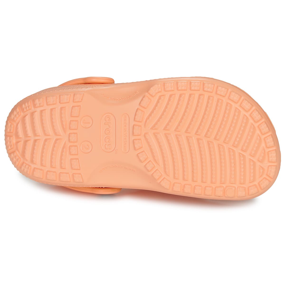 Women's Sports Sandals Crocs Orange