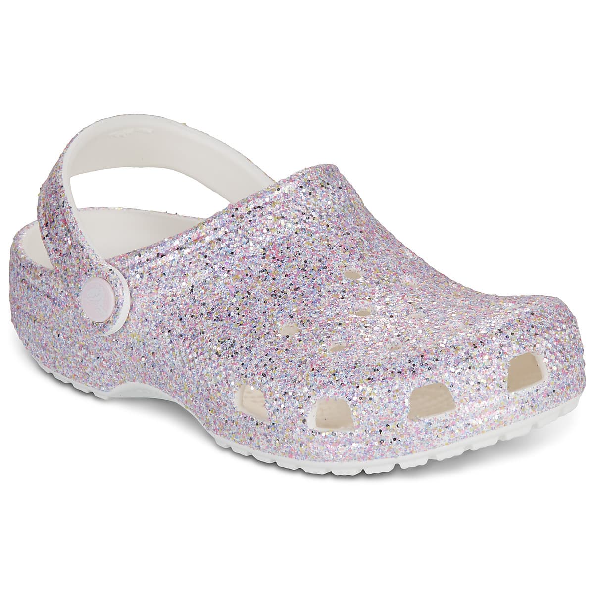 Girls' Slippers Crocs Purple
