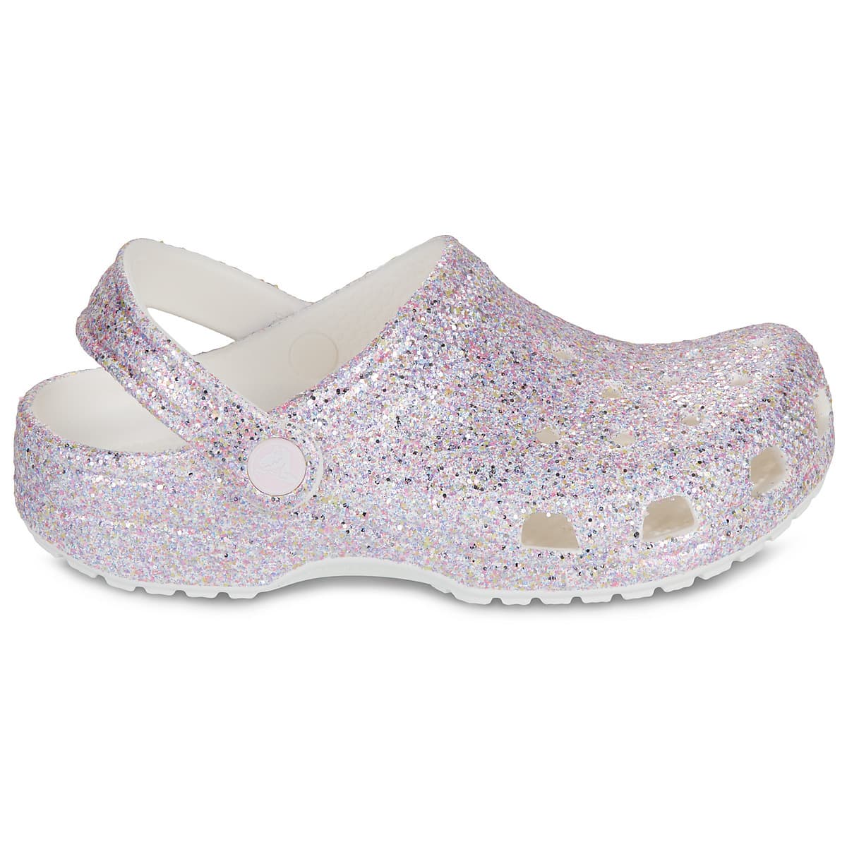 Girls' Slippers Crocs Purple