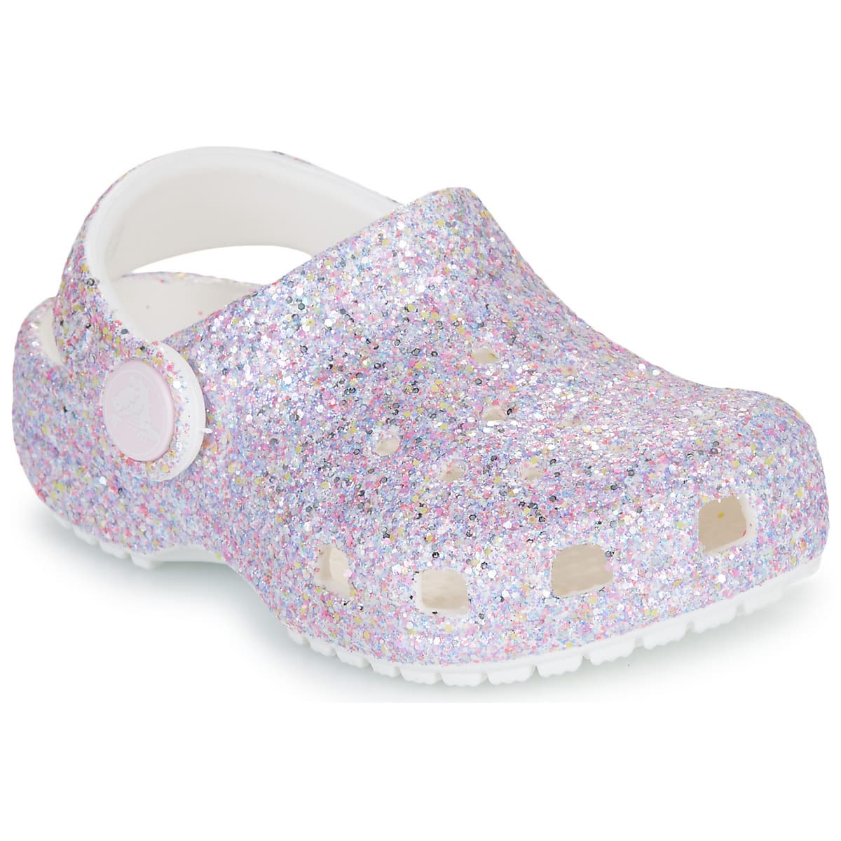 Girls' Slippers Crocs White