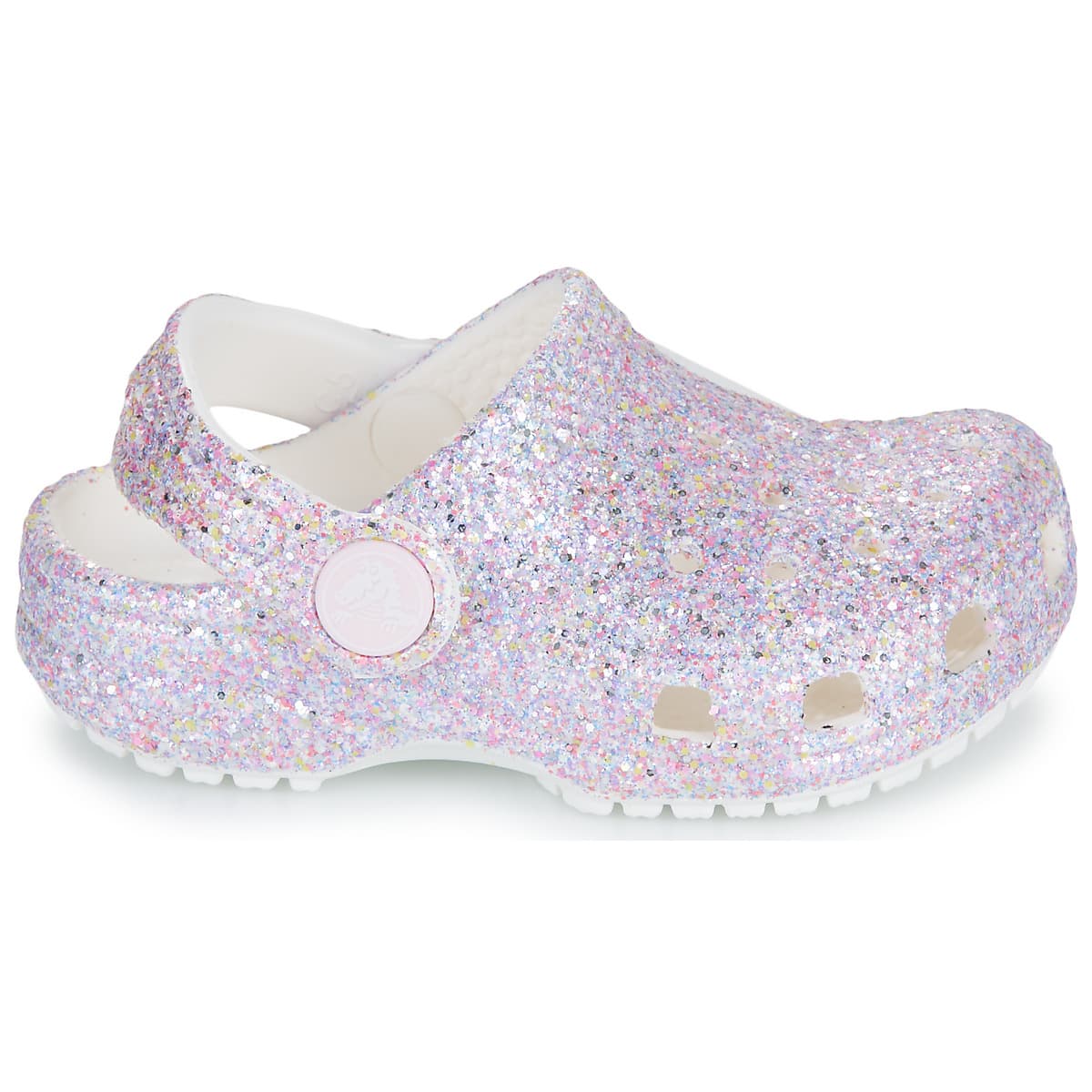 Girls' Slippers Crocs White