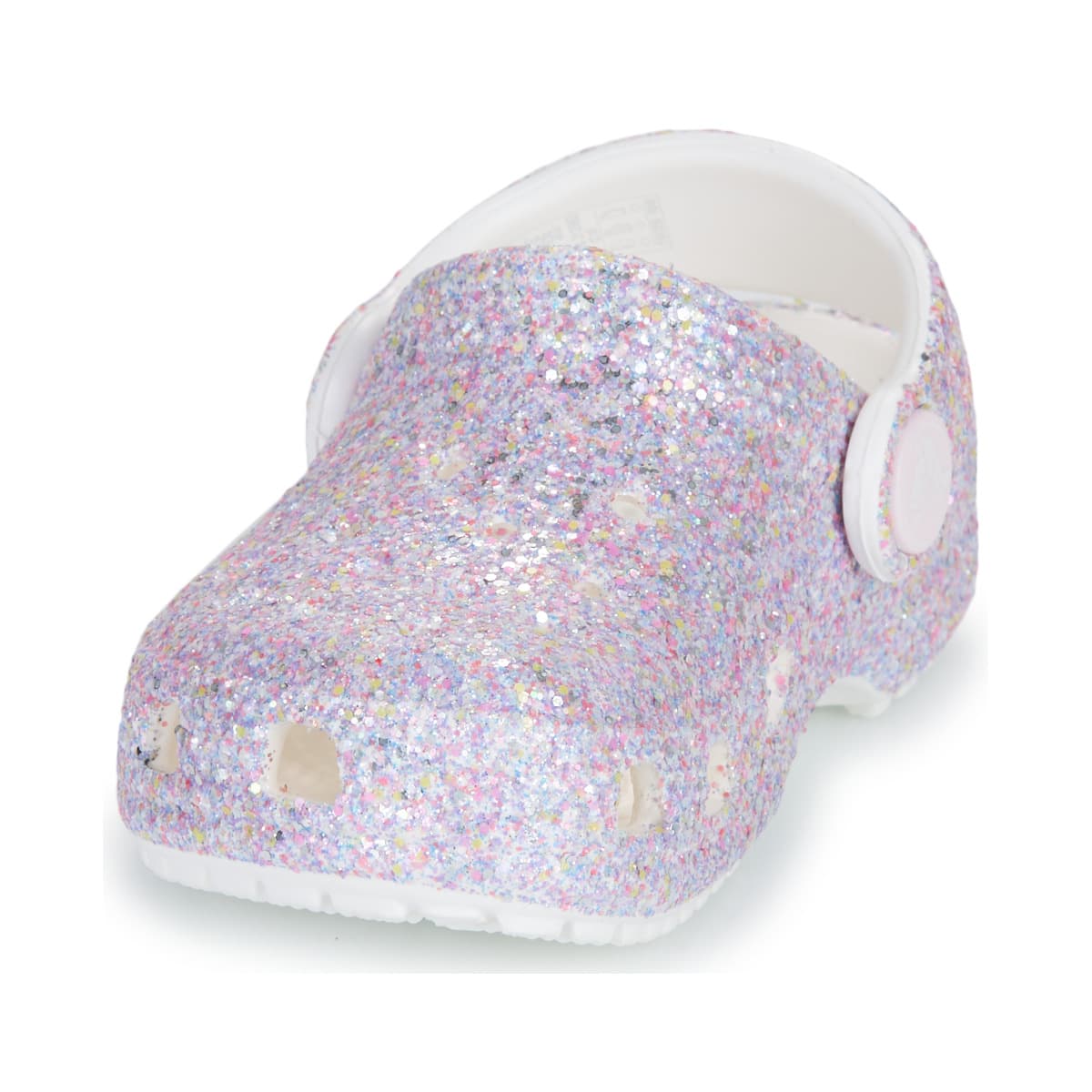 Girls' Slippers Crocs White