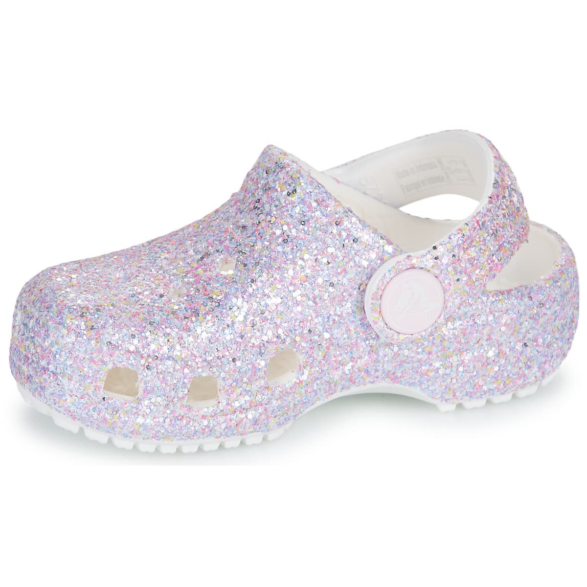 Girls' Slippers Crocs White