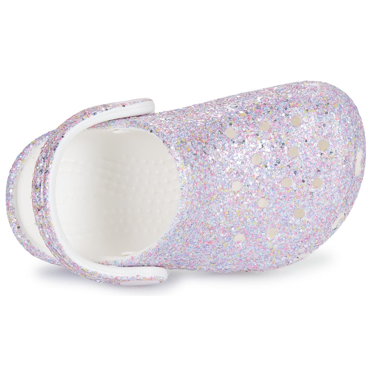 Girls' Slippers Crocs White